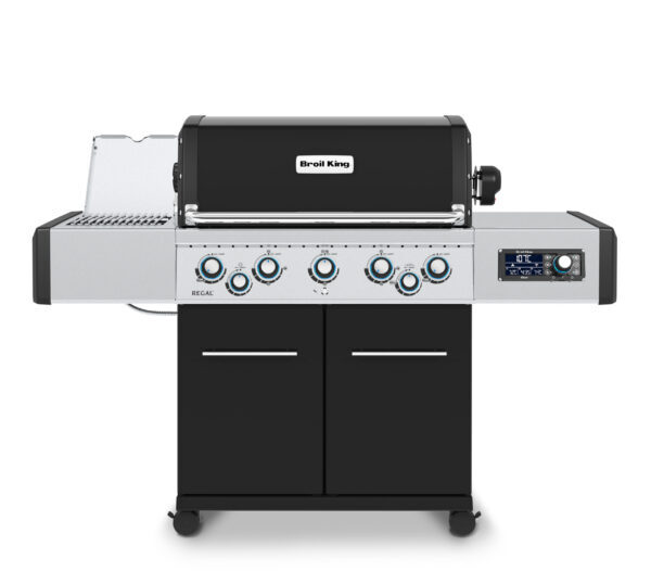Broil King Regal Q 590 IR - Gas BBQ 1 Broil King Regal Q 590 IR