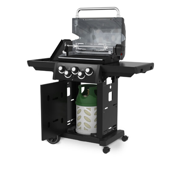 Broil King Royal 390 'Shadow' - Gas BBQ 3 Royal 390 Shadow