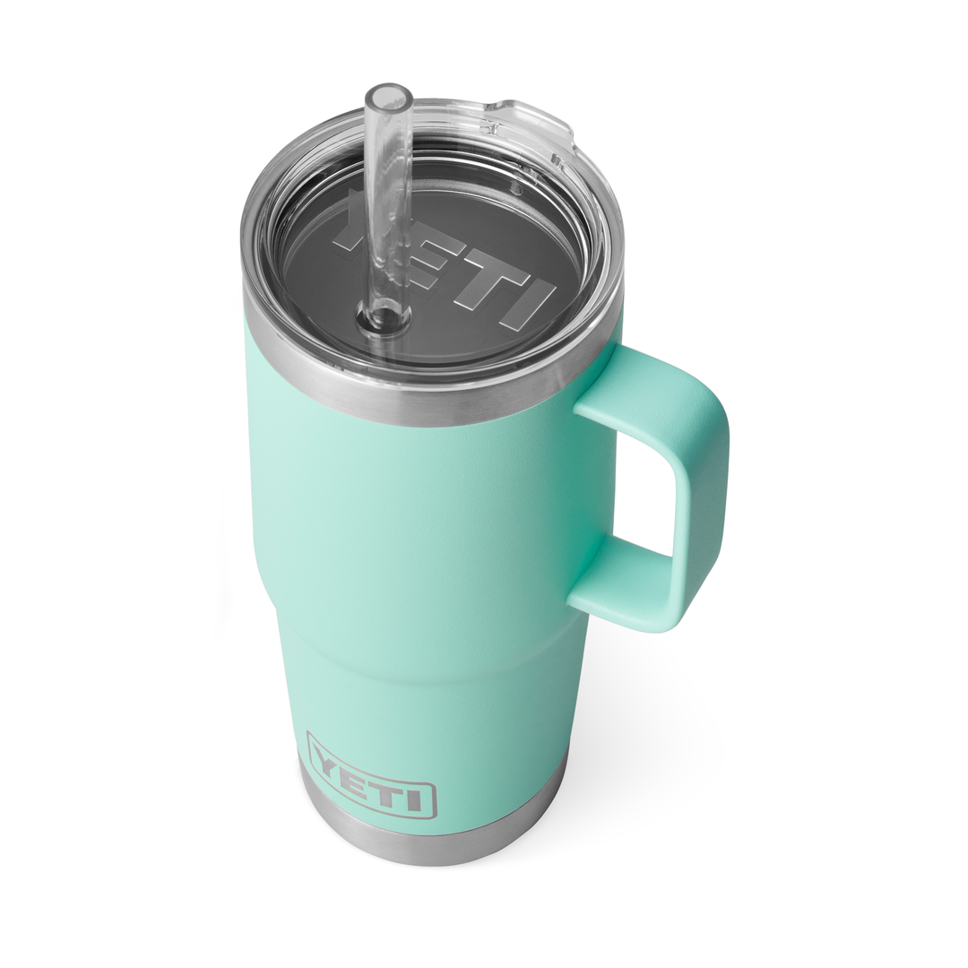 Yeti 25oz Straw Mug Seafoam