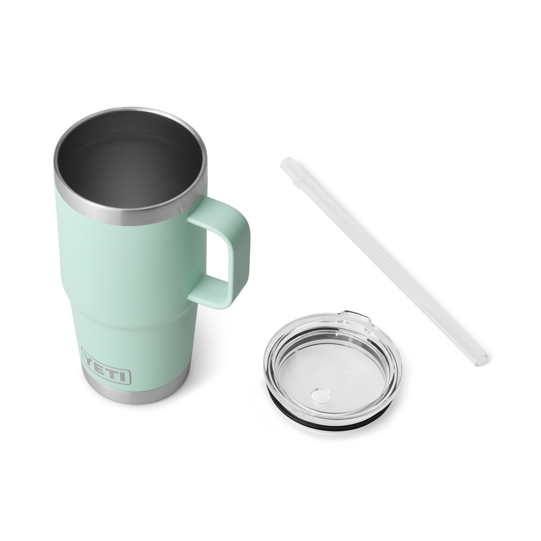 Yeti 25oz Straw Mug Seafoam