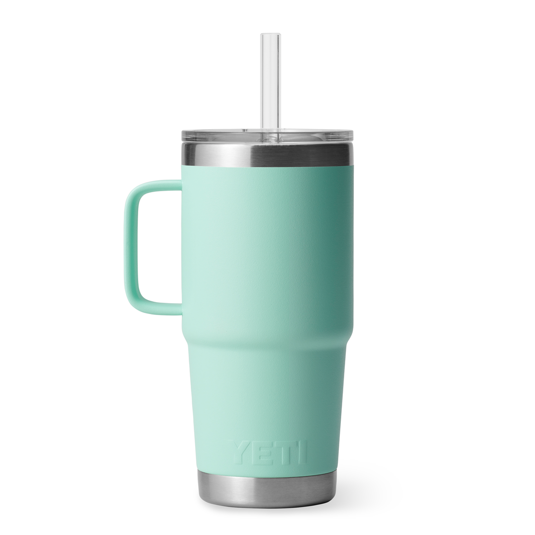 Yeti 25oz Straw Mug Seafoam