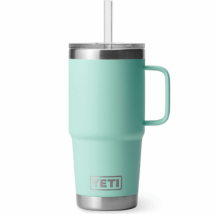 Yeti 25oz Straw Mug Seafoam