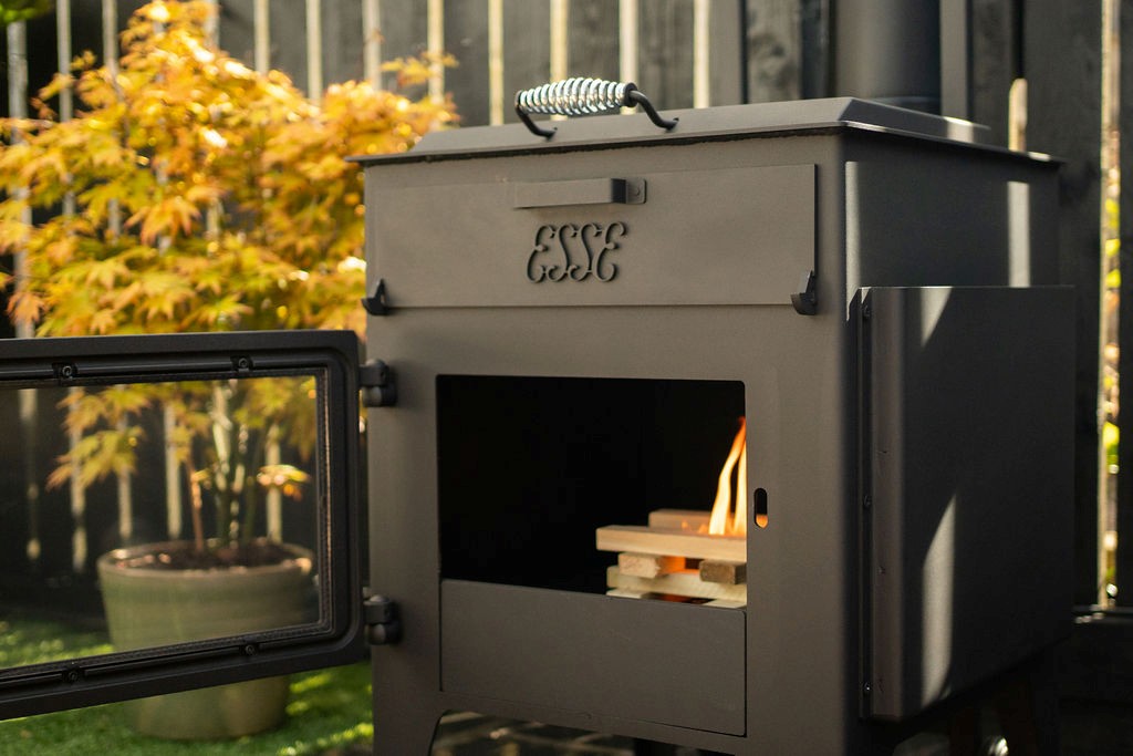 Esse Garden Stove with Pizza Oven 4 Esse Garden Stove with Pizza Oven - Image 4