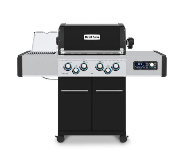 Broil King Regal Q 490 IR - Gas BBQ 1 Broil King Regal Q 490 IR
