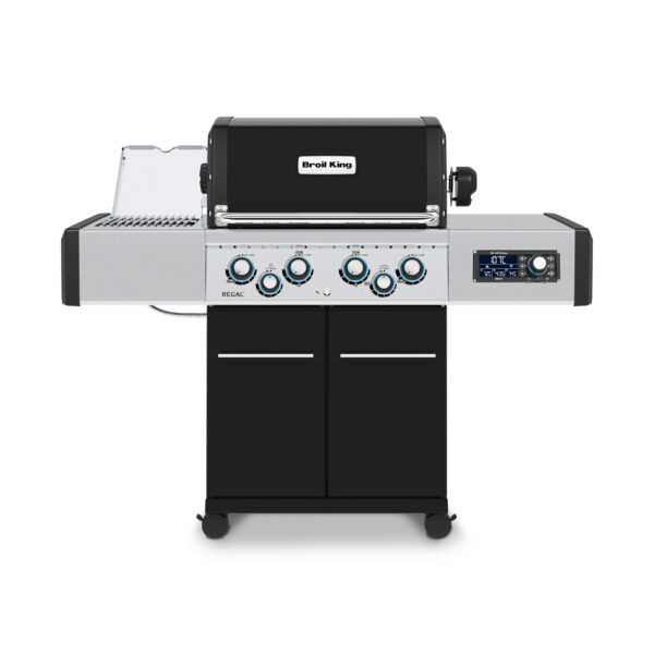 Broil King Regal Q 490 IR - Gas BBQ 1 Broil King Regal Q 490 IR