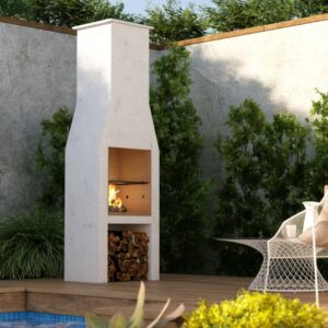 Schiedel Isokern Garden 500 Fireplace