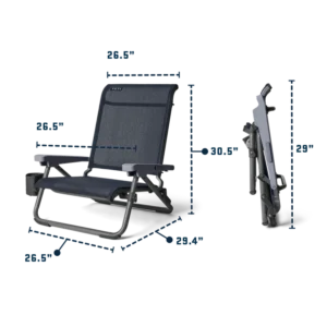 Yeti Hondo Beach Chair - Seafoam (1) £250.00