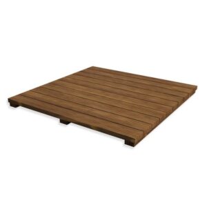 Big Green Egg Acacia Shelf Insert