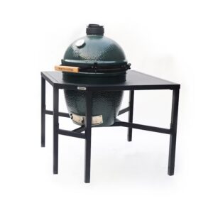 Large Big Green Egg with Corner Modular Nest