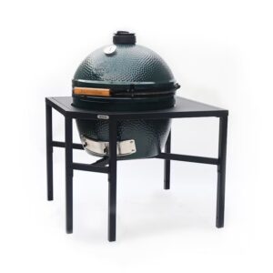 X-Large Big Green Egg with Corner Modular Nest