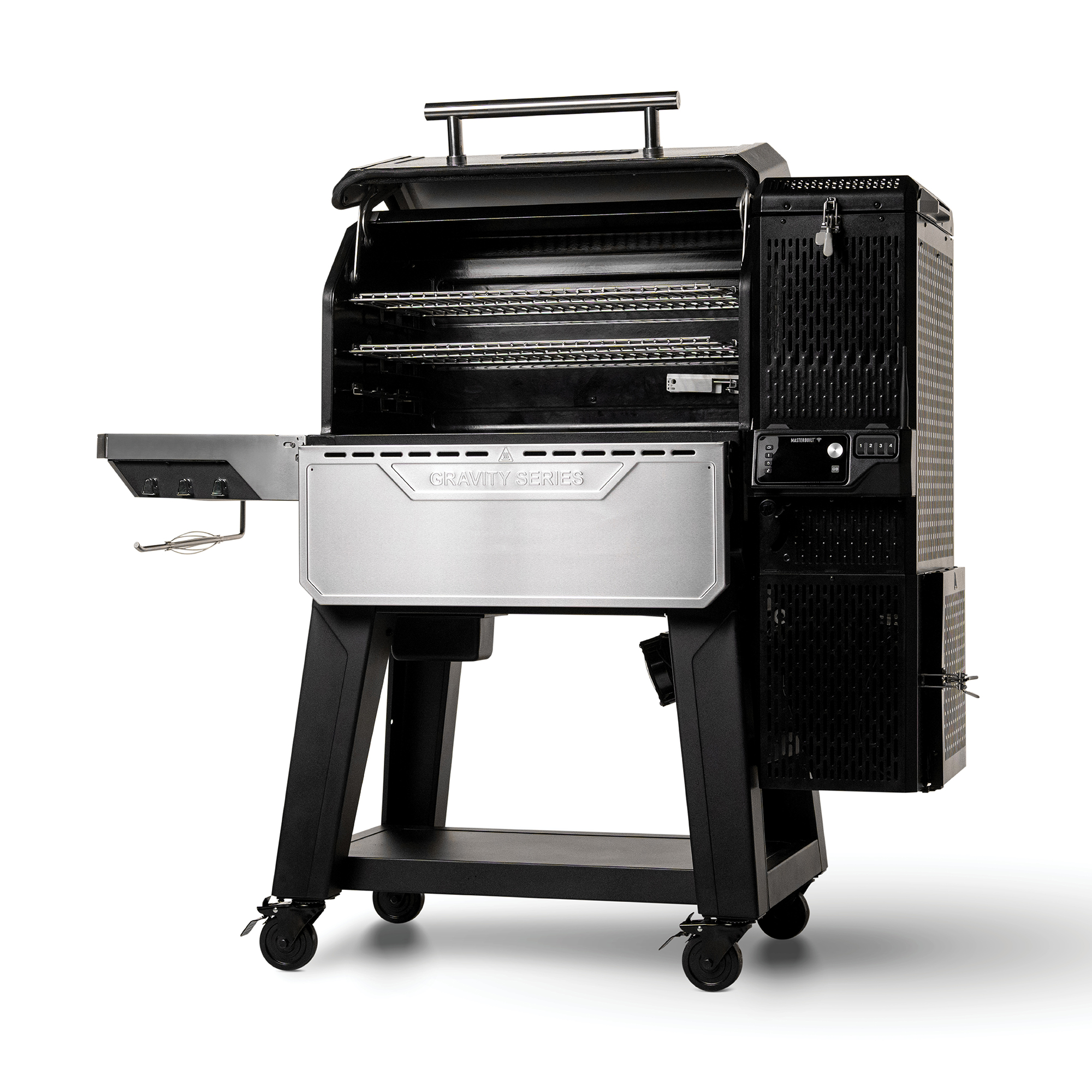 Masterbuilt Gravity Series XT Digital Charcoal BBQ & Smoker 2 Masterbuilt Gravity Series XT Digital Charcoal BBQ & Smoker