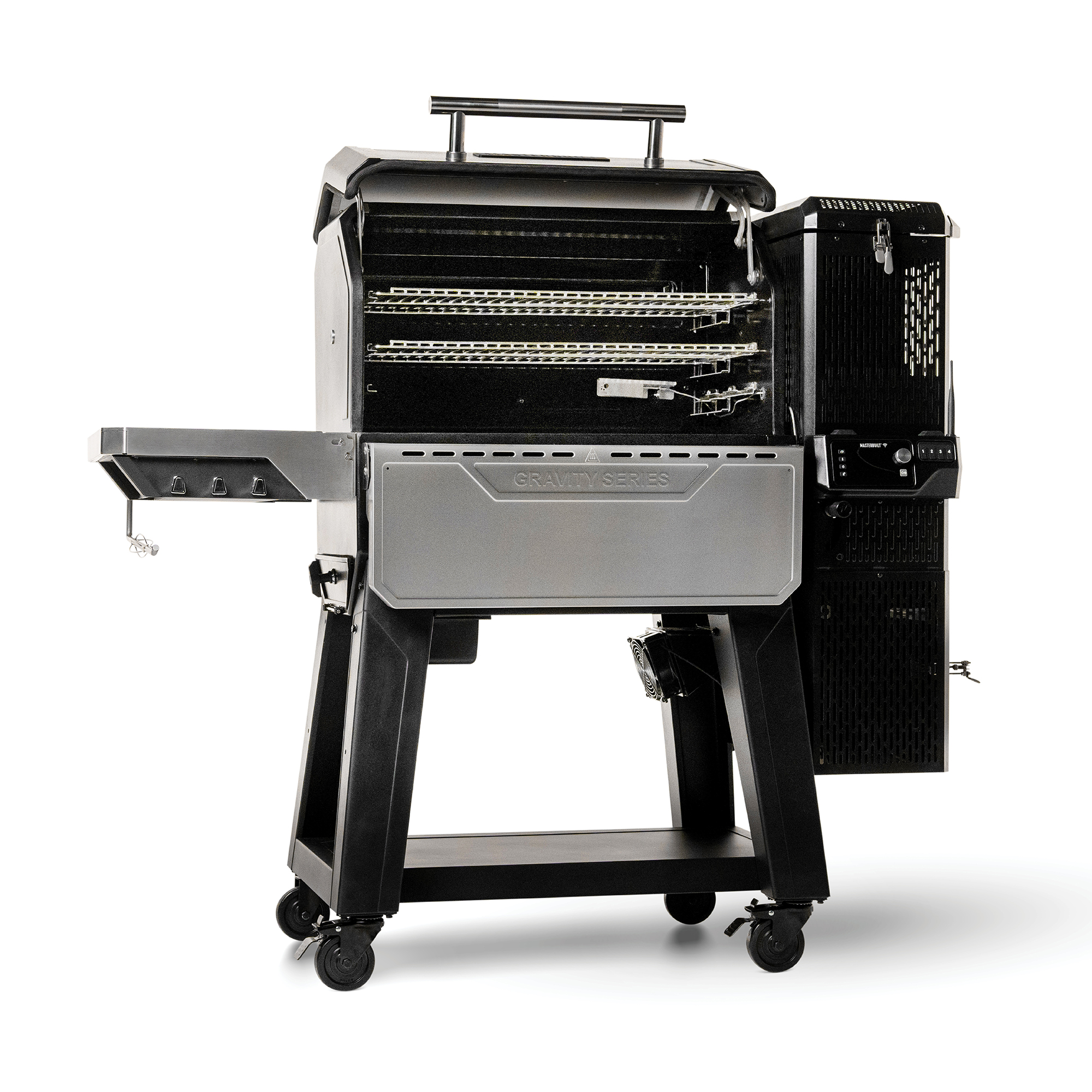 Masterbuilt Gravity Series XT Digital Charcoal BBQ & Smoker 3 Masterbuilt Gravity Series XT Digital Charcoal BBQ & Smoker