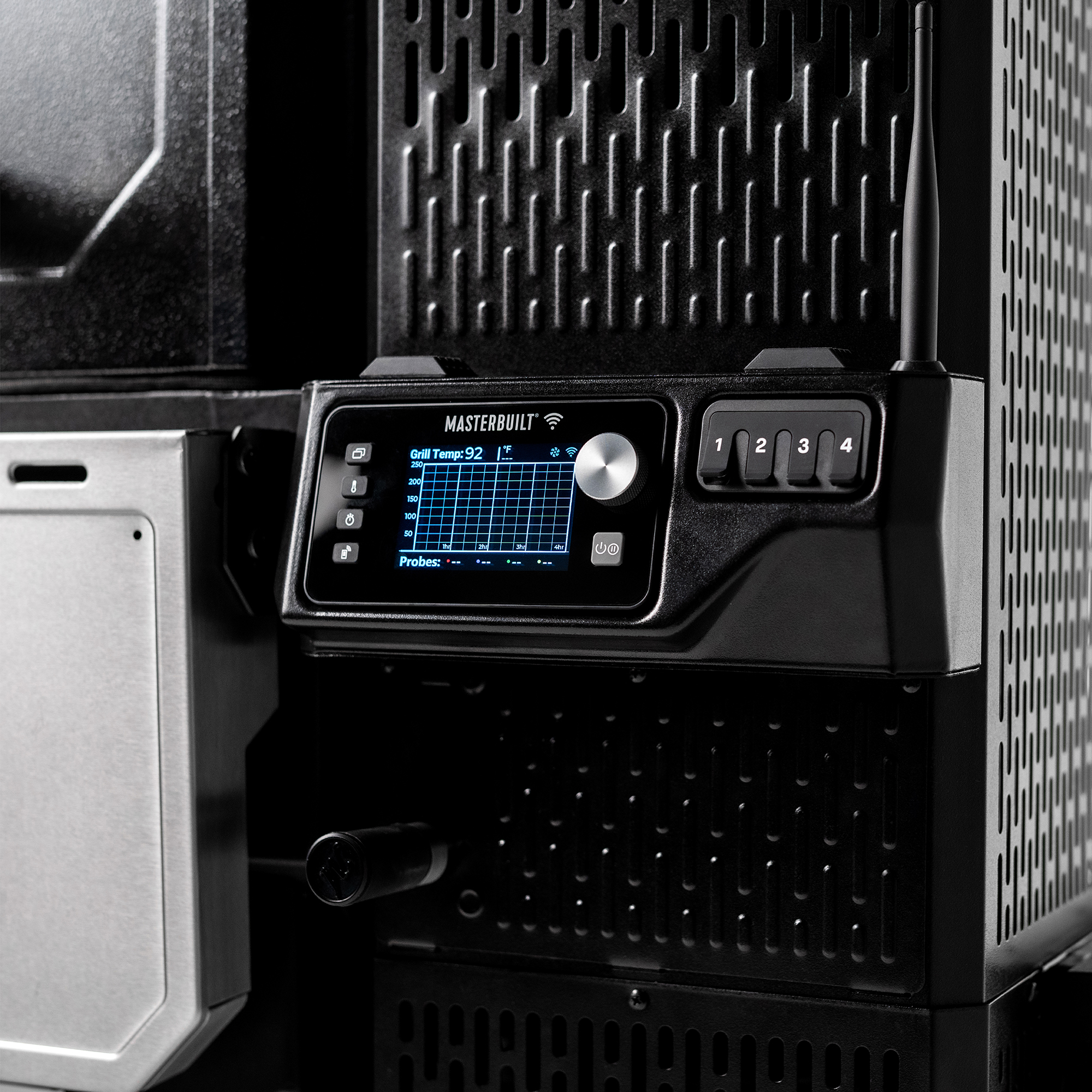 Masterbuilt Gravity Series XT Digital Charcoal BBQ & Smoker 9 Masterbuilt Gravity Series XT Digital Charcoal BBQ & Smoker