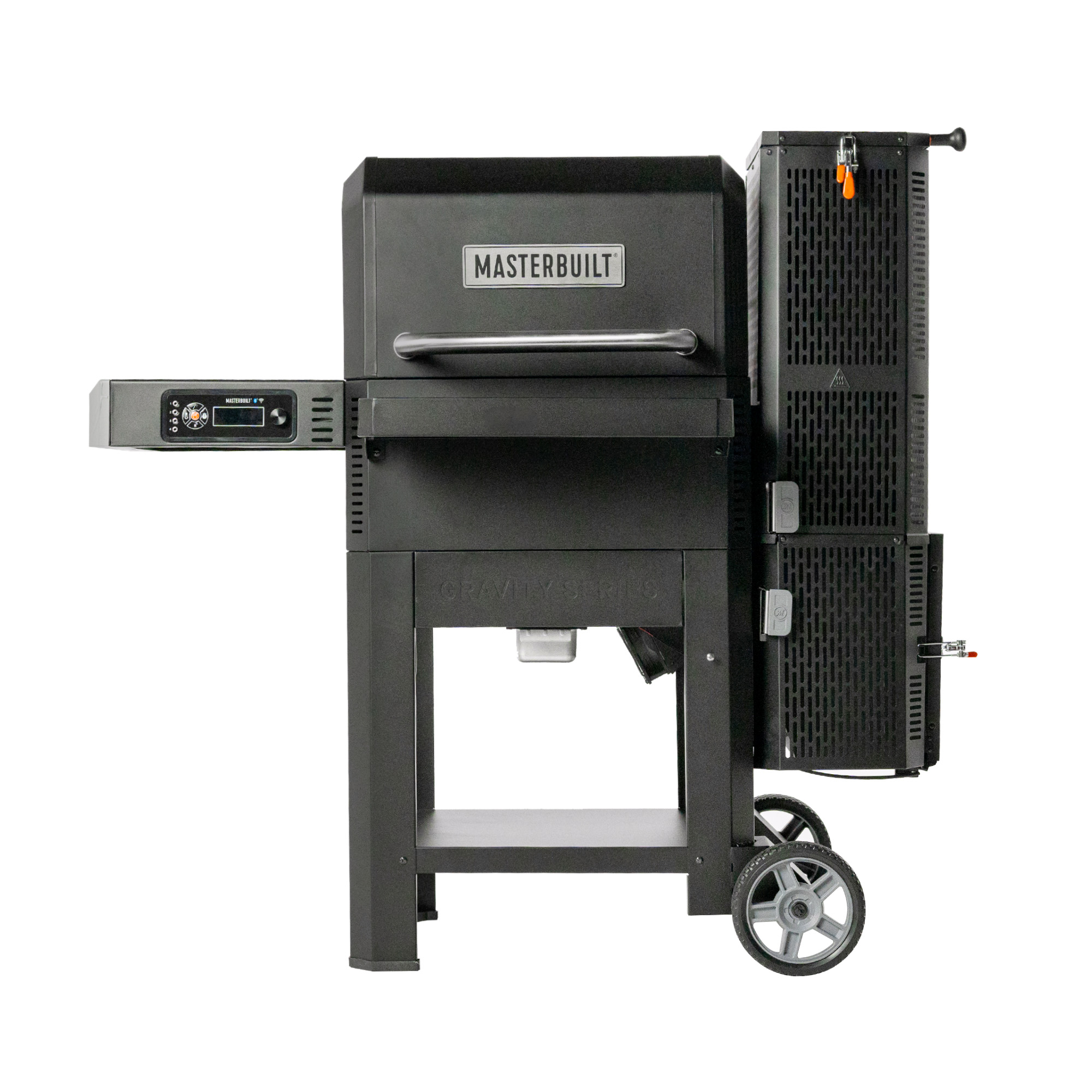 Masterbuilt Gravity Series 600 Digital Charcoal BBQ & Smoker 1 Masterbuilt Gravity Series 600 Digital Charcoal BBQ & Smoker