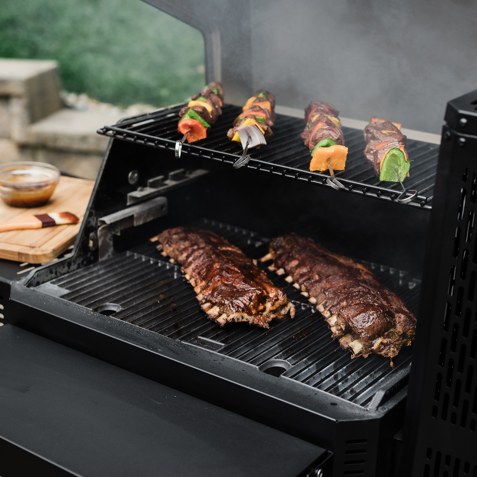 Masterbuilt Gravity Series 600 Digital Charcoal BBQ & Smoker 15 Masterbuilt Gravity Series 600 Digital Charcoal BBQ & Smoker