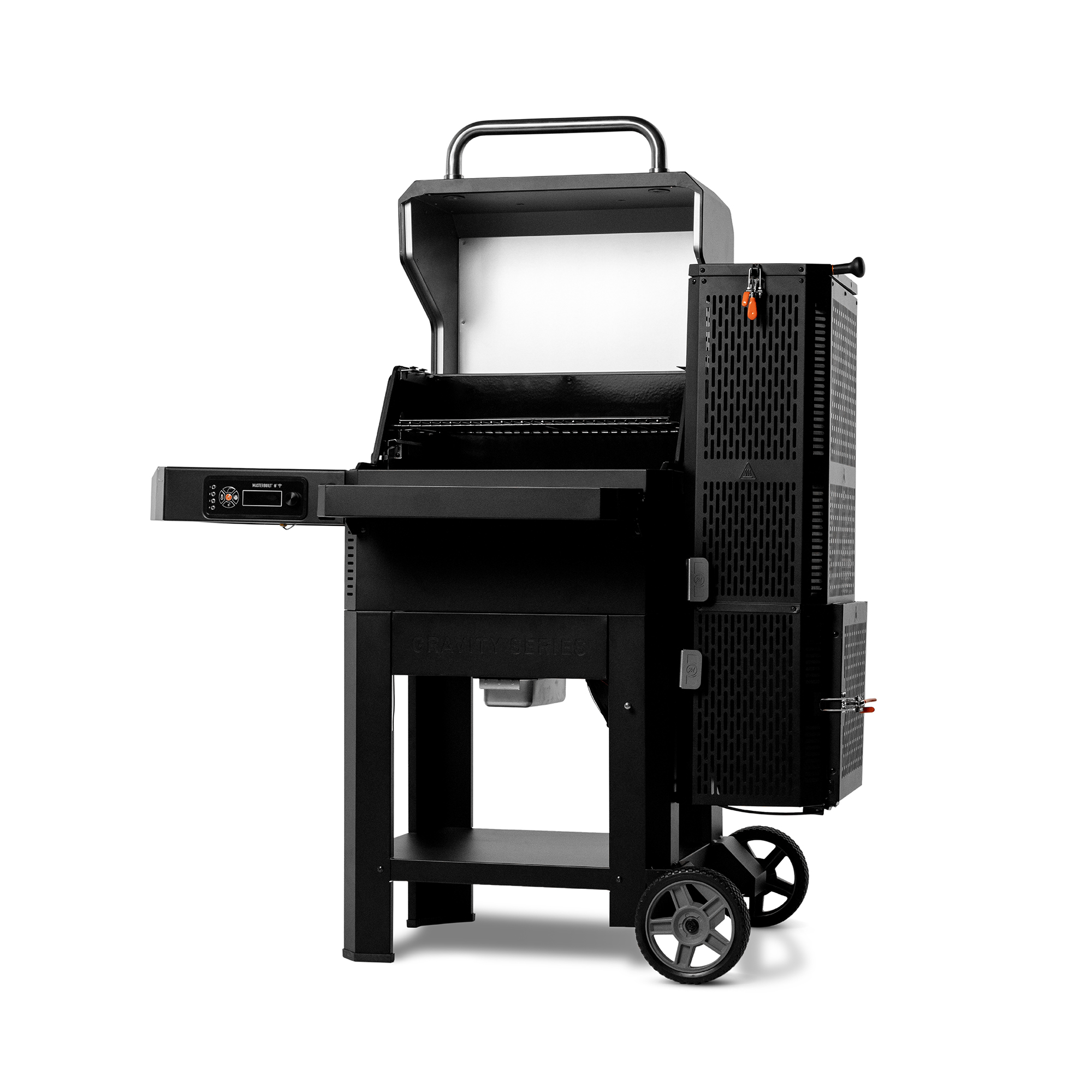 Masterbuilt Gravity Series 600 Digital Charcoal BBQ & Smoker 2 Masterbuilt Gravity Series 600 Digital Charcoal BBQ & Smoker