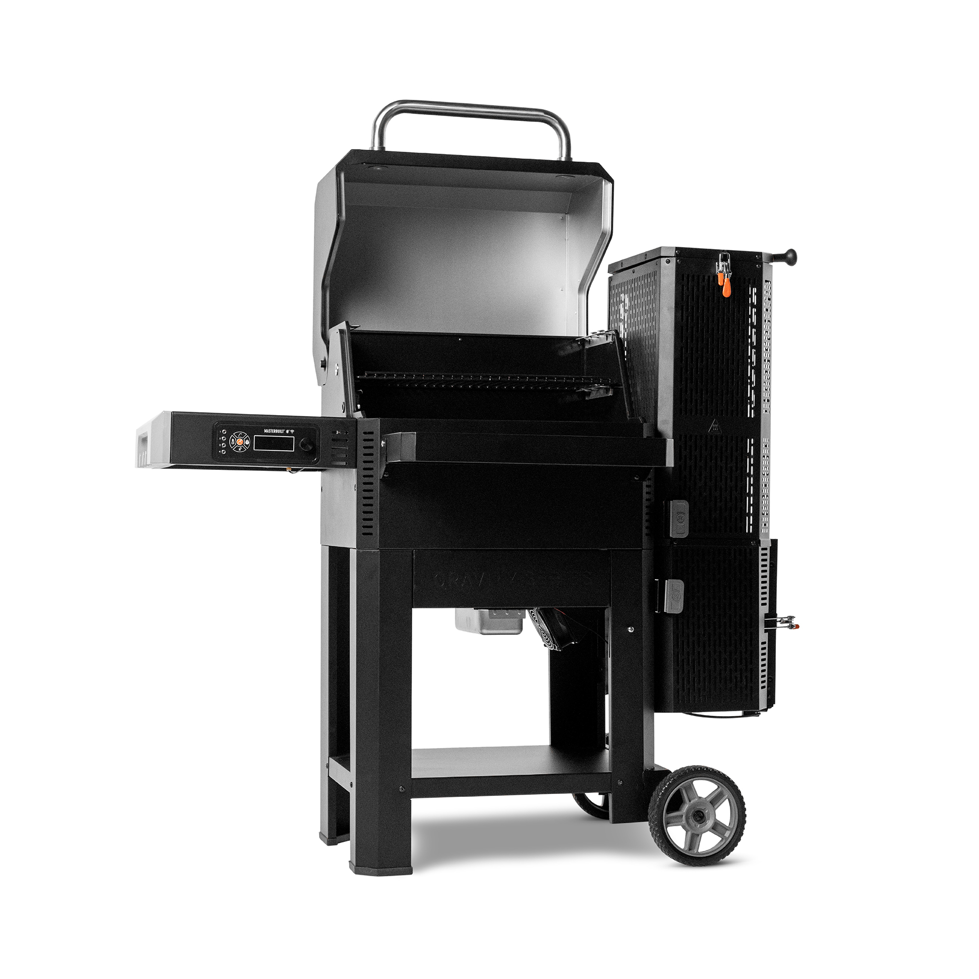 Masterbuilt Gravity Series 600 Digital Charcoal BBQ & Smoker 3 Masterbuilt Gravity Series 600 Digital Charcoal BBQ & Smoker