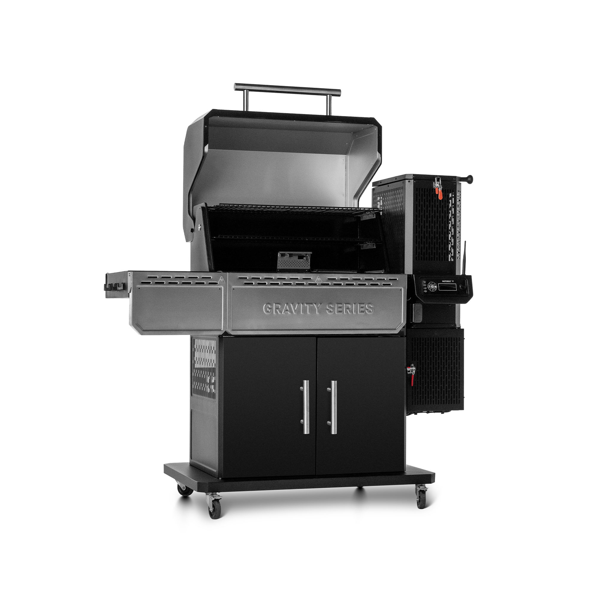 Masterbuilt Gravity Series 1150 Digital Charcoal BBQ & Smoker 2 Masterbuilt Gravity Series 1150 Digital Charcoal BBQ & Smoker