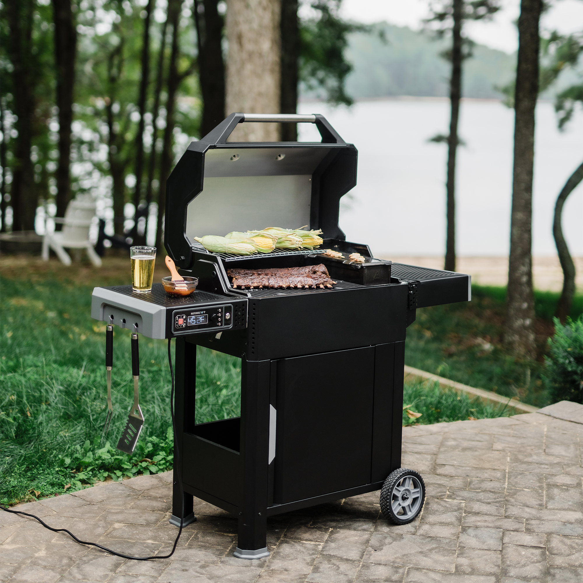 Masterbuilt AutoIgnite Series 545 Digital Charcoal Smoker 14 Masterbuilt AutoIgnite Series 545 Digital Charcoal Grill