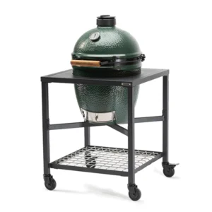 Large Big Green Egg with Modular Nest