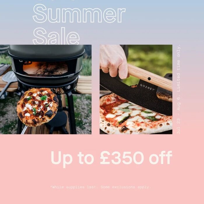Gozney Summer Sale