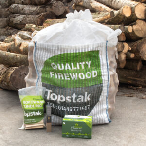 Kiln Dried Firewood Bundle (1m³ bulk bag)