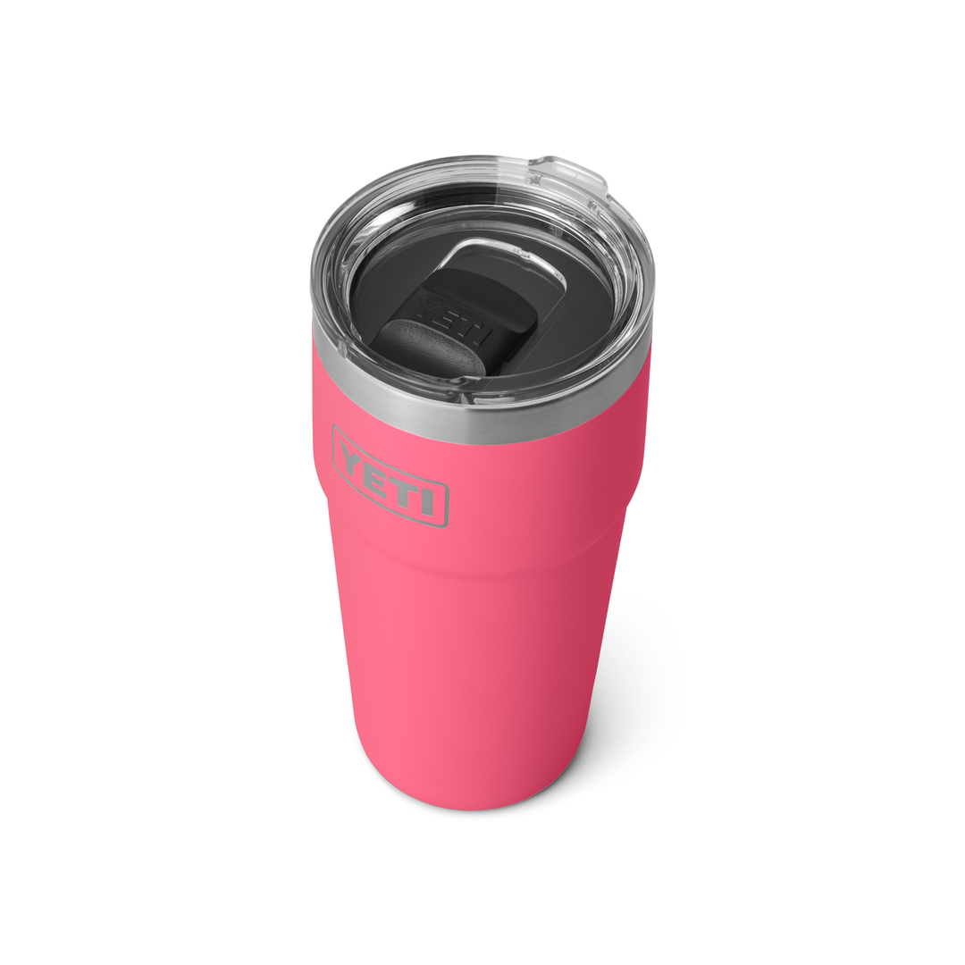 Yeti Rambler 20oz Stackable Tropical Pink
