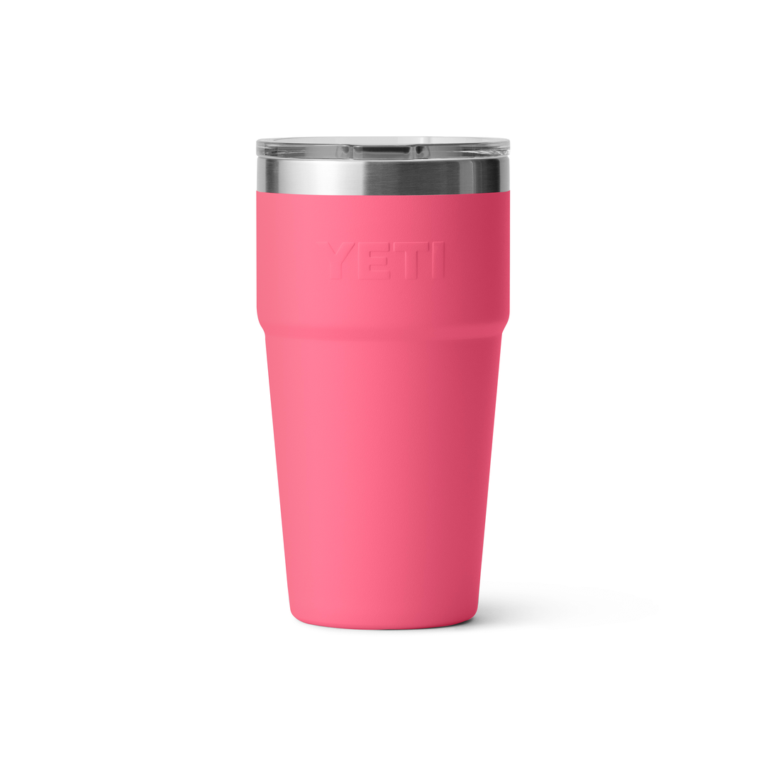 Yeti Rambler 20oz Stackable Tropical Pink