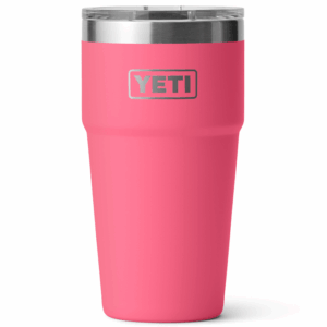 Yeti Rambler 20oz Stackable Tropical Pink