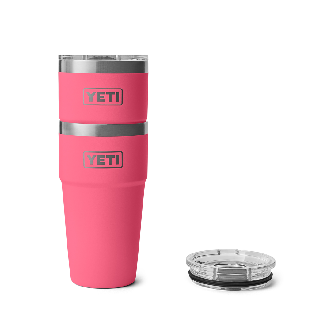 Yeti Rambler 20oz Stackable Tropical Pink