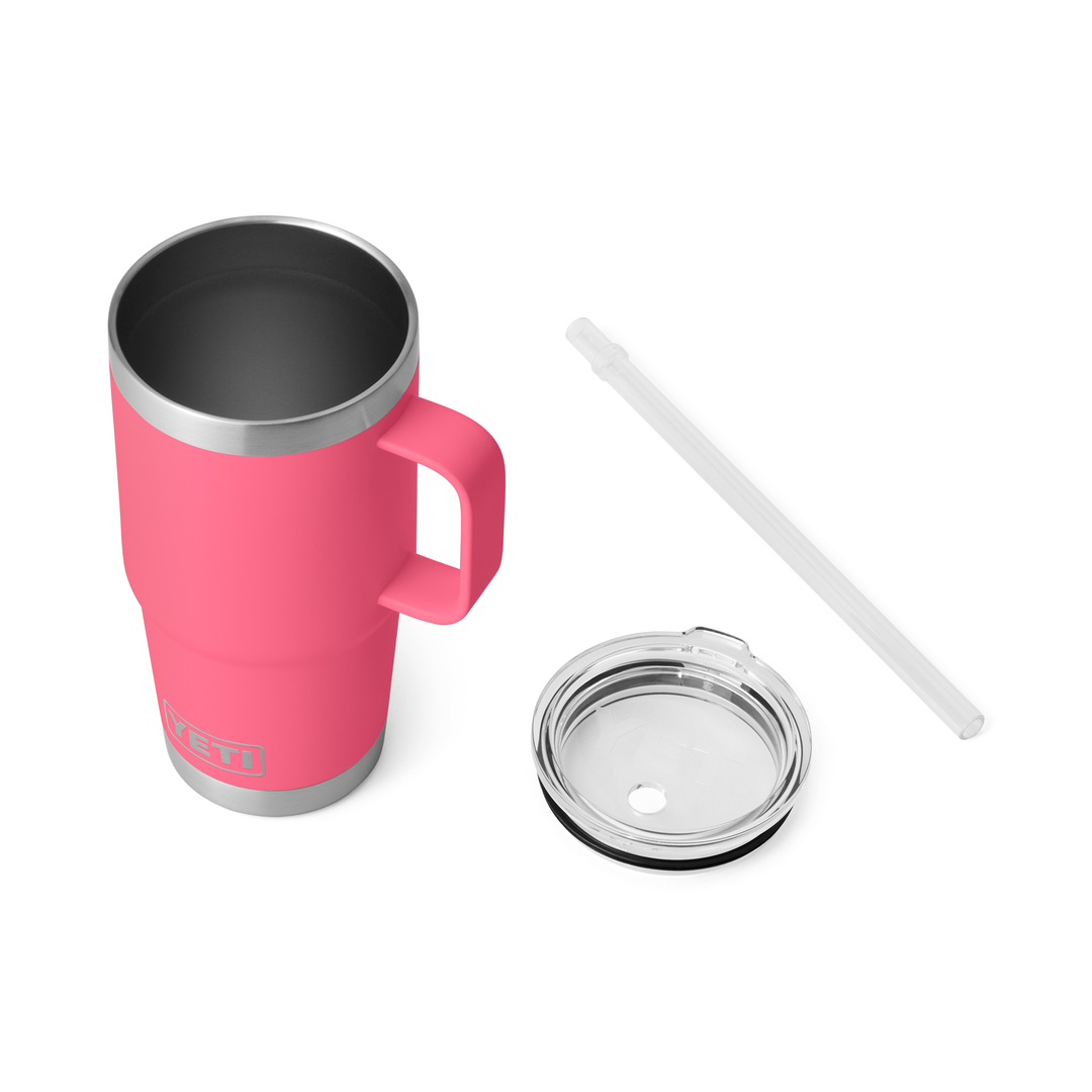 Yeti 25oz Straw Mug Tropical Pink