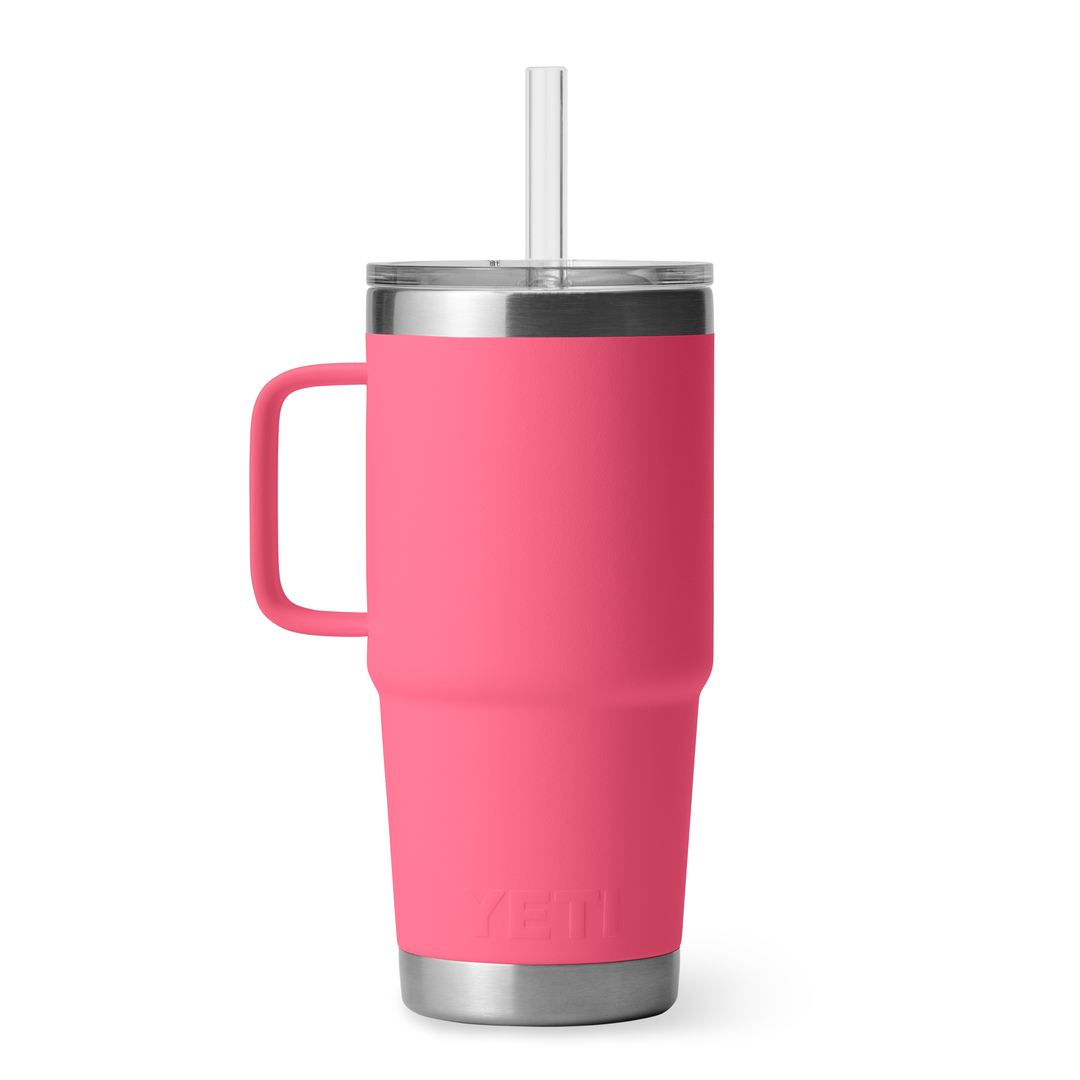 Yeti 25oz Straw Mug Tropical Pink