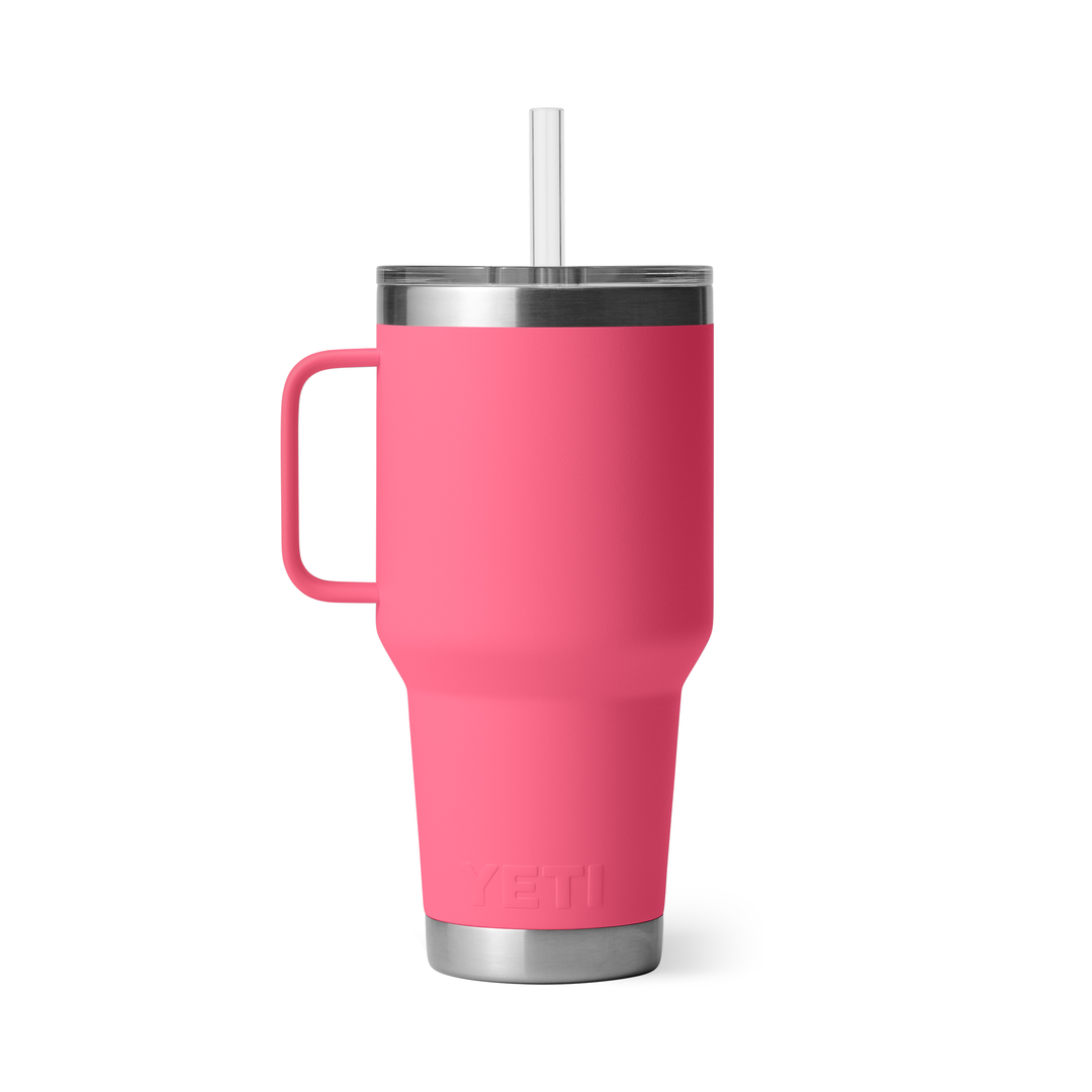 Yeti 35oz Straw Mug Tropical Pink