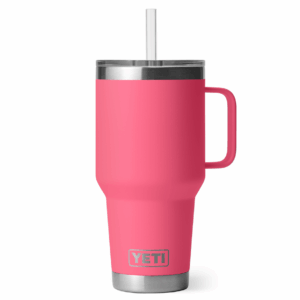 Yeti 35oz Straw Mug Tropical Pink