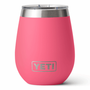 Yeti 10oz Wine Tumbler Tropical Pink
