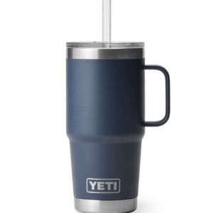 Yeti 25oz Straw Mug Navy