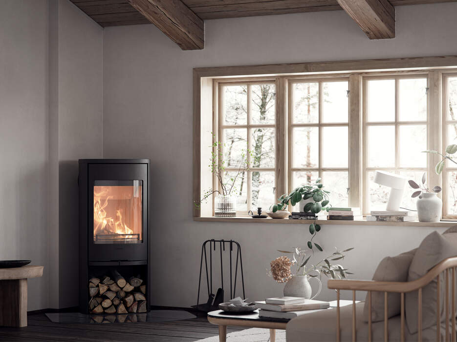 Contura 910 Style Woodburning Stove 1 Contura 910 Style