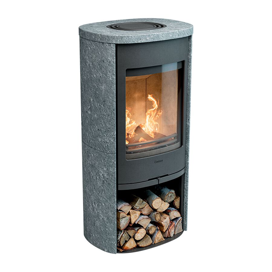 Contura 920T Style Woodburning Stove with Soapstone 2 Contura 920T Style Woodburning Stove with Soapstone - Image 2
