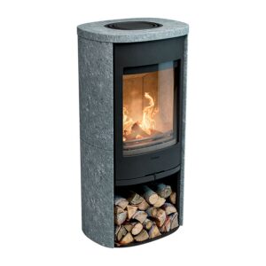 Contura 920T Style Woodburning Stove with Soapstone