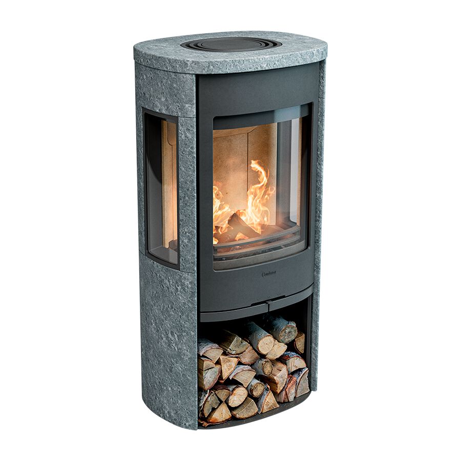 Contura 956T Style Woodburning Stove with Soapstone 2 Contura 956T Style Woodburning Stove with Soapstone - Image 2
