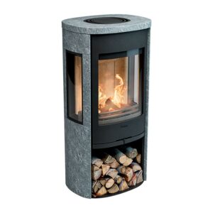 Contura 956T Style Woodburning Stove with Soapstone