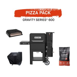 Masterbuilt Gravity Series 600 Pizza Pack