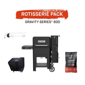 Masterbuilt Gravity Series 600 Rotisserie Pack