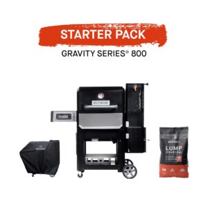 Masterbuilt Gravity Series 800 Starter Pack
