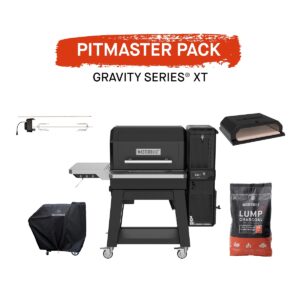 Masterbuilt Gravity Series XT Pitmaster Pack