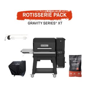 Masterbuilt Gravity Series XT Rotisserie Pack