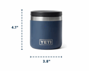 Yeti 8oz Rambler Food Jar - Navy (1) &pound;25.00