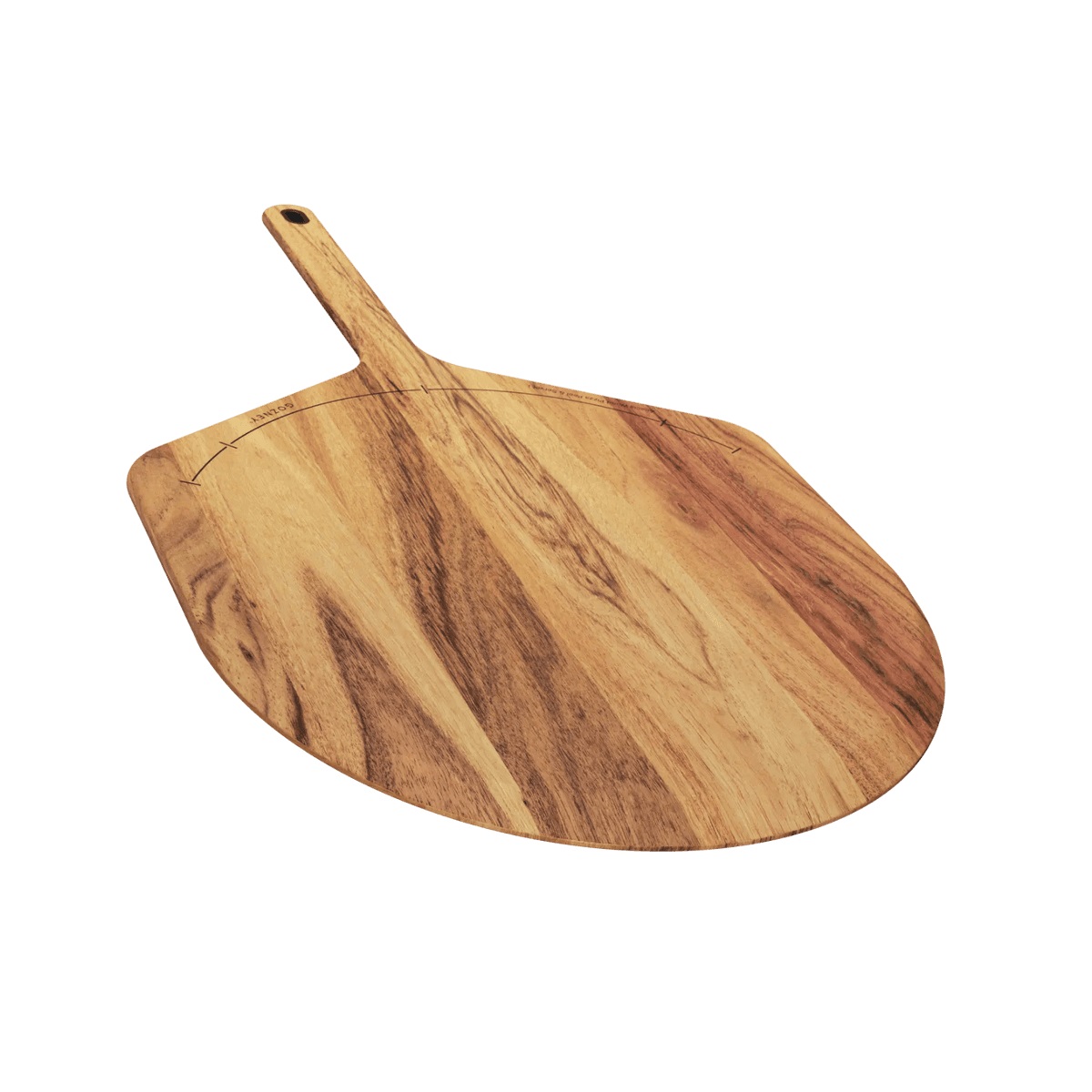 Gozney XL Acacia Wood Pizza Peel & Server 1 Gozney XL Acacia Wood Pizza Peel & Server