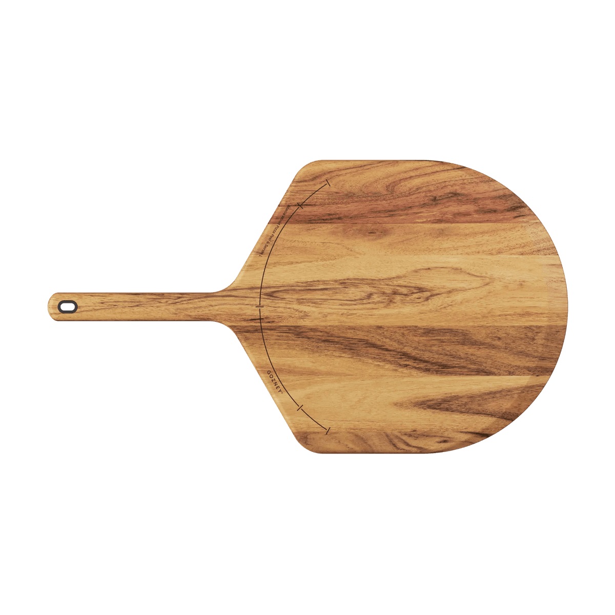 Gozney XL Acacia Wood Pizza Peel & Server 2 Gozney XL Acacia Wood Pizza Peel & Server