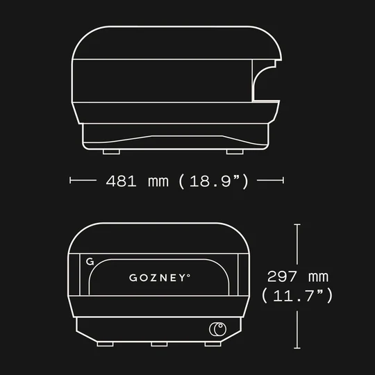 Gozney Arc Lite - Off-Black (1) &pound;291.66